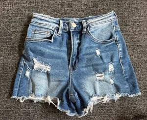 Altar’d State jean shorts thumbnail 1