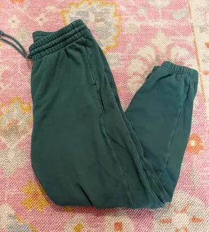 Aritzia TNA Cozy Fleece Boyfriend Sweatpants thumbnail 1