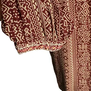 Savanna Jane Embroidered Blouse Tunic Top Medium Rayon Boho thumbnail 7