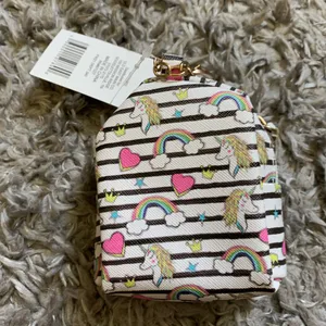 Mini backpack keychain thumbnail 3