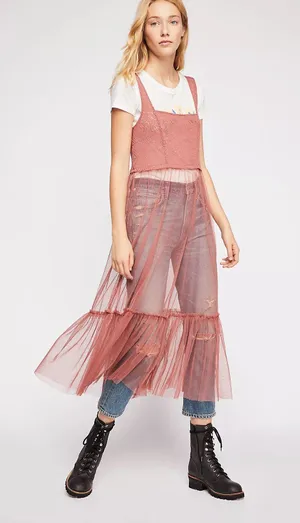 Free People C'est La Vie Slip thumbnail 1