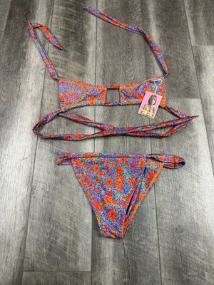 Strawberry Milk Mob Apres Bikini Set Pink Size M thumbnail 8