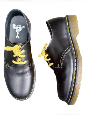 Dr. Martens Leather Oxfords Size 10 thumbnail 1