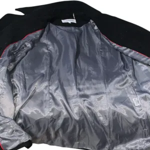 Calvin Klein Black Wool Blend Peacoat for Size Woman’s 8 thumbnail 7