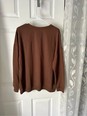 Barbie Hybrid Apparel Womans sz XL Graphic Sweatshirt Cozy pullover crew neck thumbnail 7