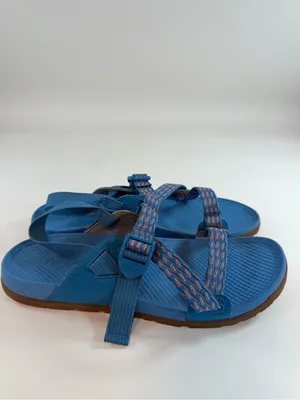 Chacos Z Cloud Sport Hiking Sandals Blue Coral Straps Women’s 10 EU‎ 41 thumbnail 4