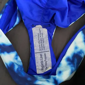 Women’s Blue Tie thumbnail 6
