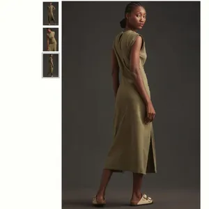 Anthropologie Grey State Virginia Midi Dress thumbnail 2