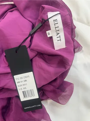 ELLIATT Mia Gown in Orchid Size XS thumbnail 7