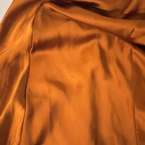2 Obando collective copper orange silky one shoulder sleeveless maxi long thumbnail 8