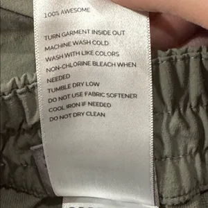 Figs FigsPro Skinny Zip Fly Elastic Waist Trouser Agave Green Scrub Work Pants S thumbnail 14