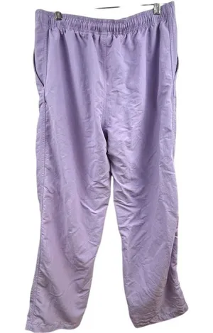TNA Women's Sawyer Pant‎ Size L Lavender Purple High Rise Casual thumbnail 1