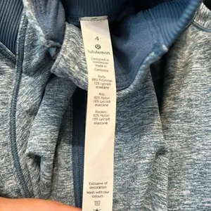 Lululemon Always Alert 1/2 zip pullover sweater long sleeve women’s 4 thumbnail 2