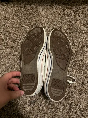 Low Too White Converse All Star Shoes thumbnail 2