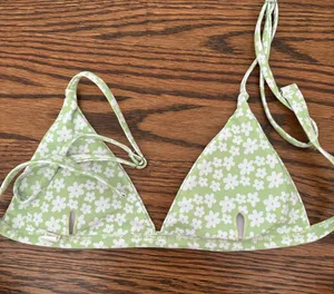 Aurelle Swim Floral Top thumbnail 2