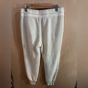 Women’s GAP Sweats White Knit Jogger Sweats Size XS thumbnail 5
