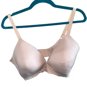 DKNY Nude T-Shirt Bra XL Beige‎ Smooth Full Coverage Bra thumbnail 1