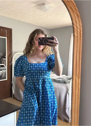RHODE Summer /Spring Dress Blue thumbnail 4