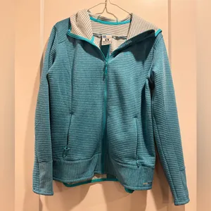 SALOMON Womens‎ Right Nice Mid Hoodie Jacket Size Large thumbnail 3