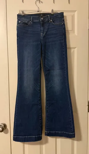 7 For All Mankind Dojo Jeans thumbnail 1