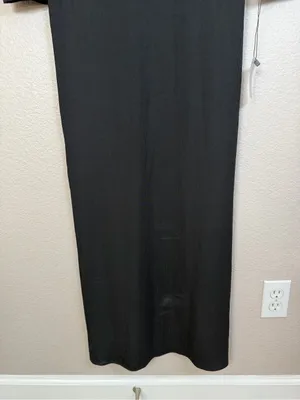 Revolve All The Ways Anneliese Maxi Dress in Black size Large NEW $68 thumbnail 9
