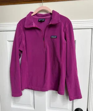 Patagonia Women's Micro D 1/4-Zip Fleece small thumbnail 1