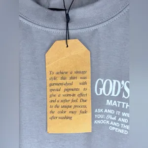 NWT GOD WORK Women’s/Mens Oversized Drop Shoulder Graphic Worship Tee thumbnail 8