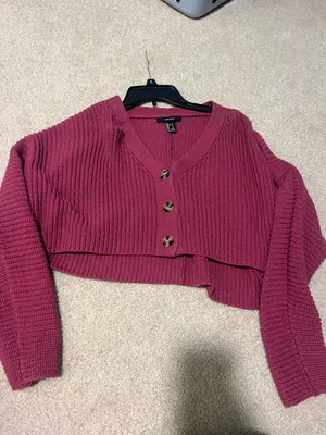 Cropped Sweater thumbnail 1