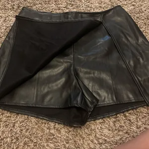 PacSun Leather Skort Black thumbnail 2