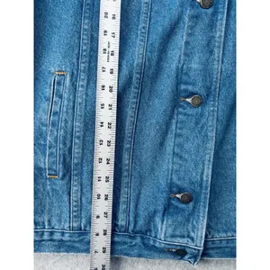 Vintage Delta Blues Jeans wear Denim Jacket Coat - Women's Size 1X‎ NWT 90s thumbnail 11