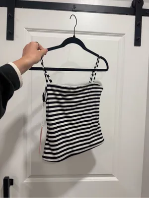 NWT striped tank M thumbnail 6