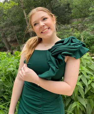 Green Prom Dress thumbnail 5