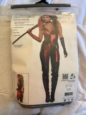 Amazon Harley Quinn Costume thumbnail 1
