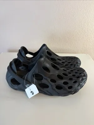 New Merrell Women’s Black Gray Hydro Moc Size 8 (6.5 Mens) thumbnail 3
