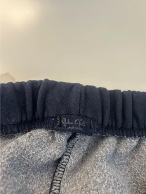 Navy Blue Rosa Brandy Melville Sweatpants thumbnail 3