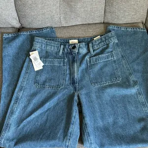 Aritza Wilfred Free Adrift Ocean Medium Blue Women Jeans Sz 8 thumbnail 8