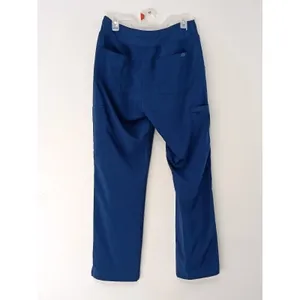 Dickies Women’s Scrub Pants Blue Straight Leg Medical Uniform Nurse Size M thumbnail 10