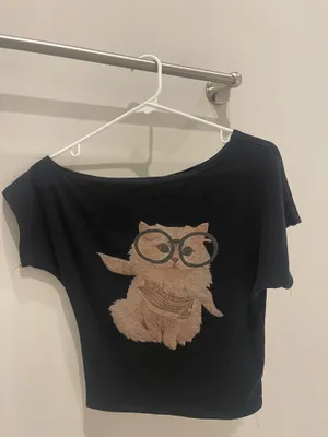 Short sleeve T shirt Black thumbnail 2