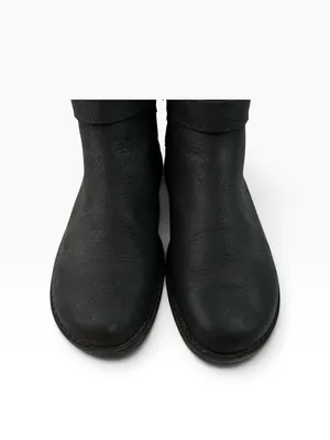 -Merrell Andover Bluff waterproof Ankle Boots Womens Size 10 Black Leather thumbnail 3