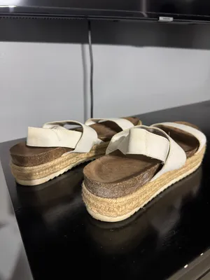 sandals White Size 10 thumbnail 4