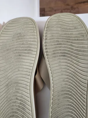 Steve Madden Cream Platform Flip Flop Sandals Size 10 Flaw thumbnail 12