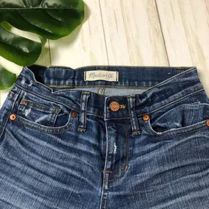 MADEWELL skinny skinny denim jeans thumbnail 4