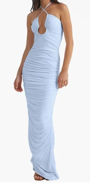 Revolve Ruched Dress thumbnail 1