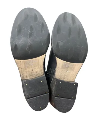 Seychelles wms black leather below knee equestrian riding boots sz 6 SKU 10-676 thumbnail 5