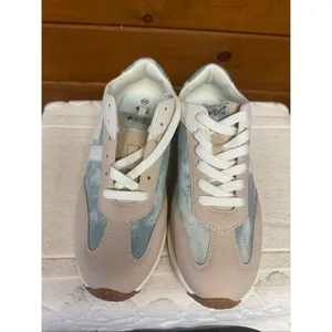 Vevo Active Bennett Women's Sneaker Blue/Beige/Bone Sz 9 NWOB thumbnail 6