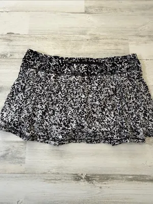 lululemon Pace Rival Skirt In Chirakasu Alpine Size 10 thumbnail 7