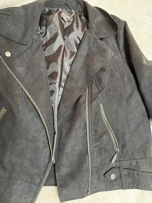 Suede Moto Jacket thumbnail 2