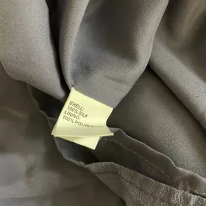 Moncollet Silk Dress Purple Sleeveless Elegant Midi Size 4‎ thumbnail 5