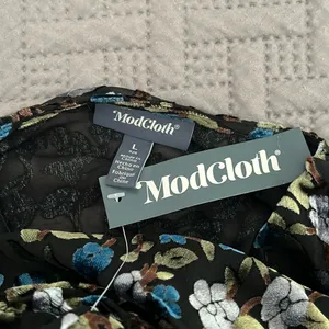 ModCloth floral dress size Large thumbnail 4