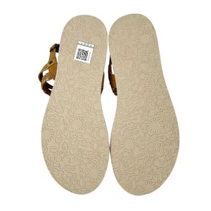 UGG Elin Flat Leather Sandals Braided Strap Chestnut Tan Brown‎ Size 10 thumbnail 6